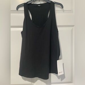 Lululemon Athletica Classic Black Love Tank Top